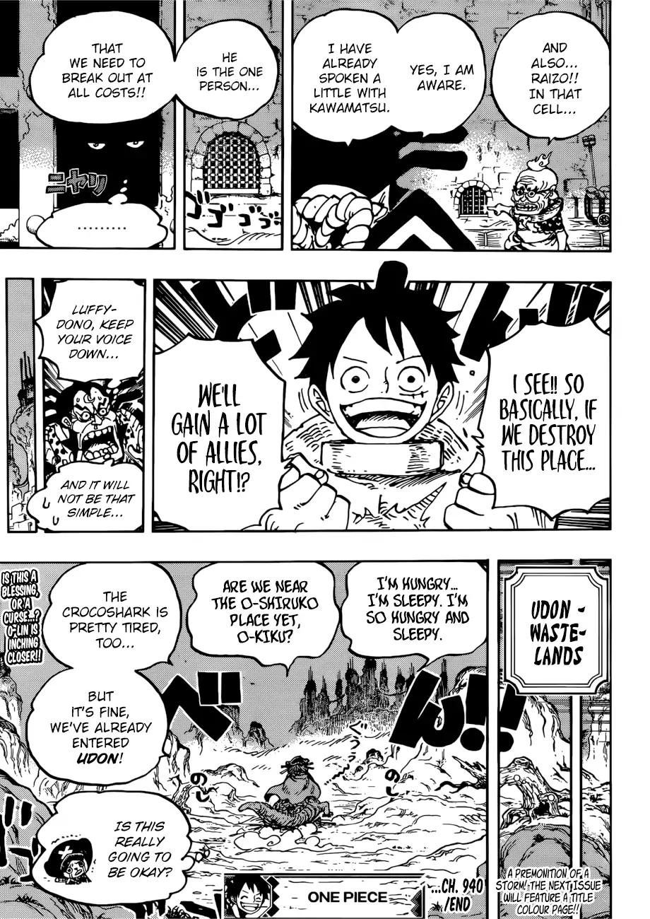 One Piece Chapter 940 18